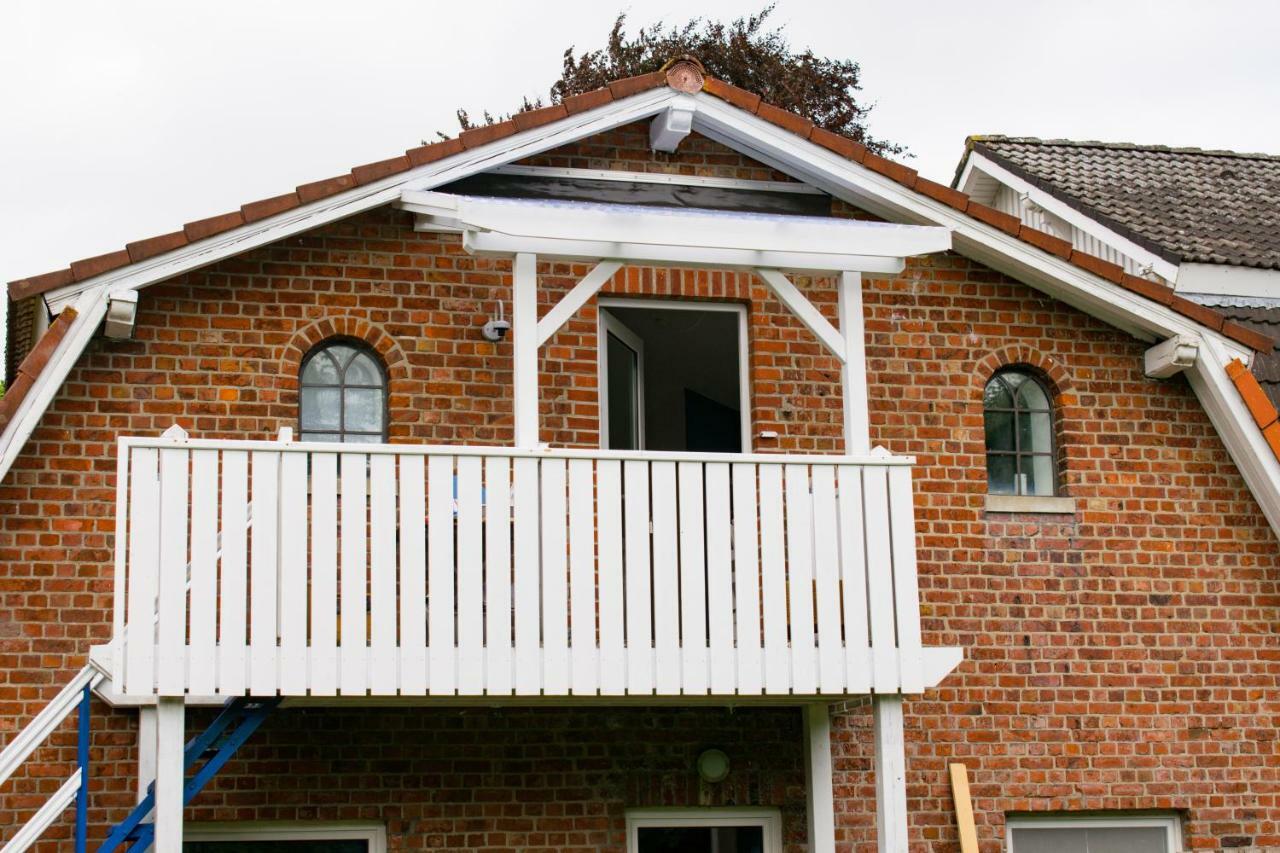 Ahoi Marie - Maritime Ferienwohnung Cuxhaven Exterior foto